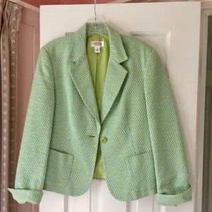 Talbots One-Button Blazer